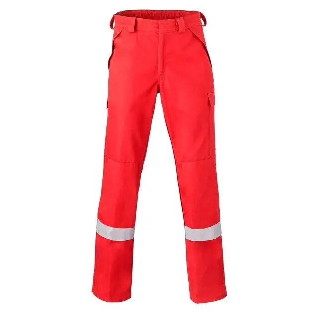 Trendy HaVeP Werkbroek 5safety 8775 Rood Maat 25