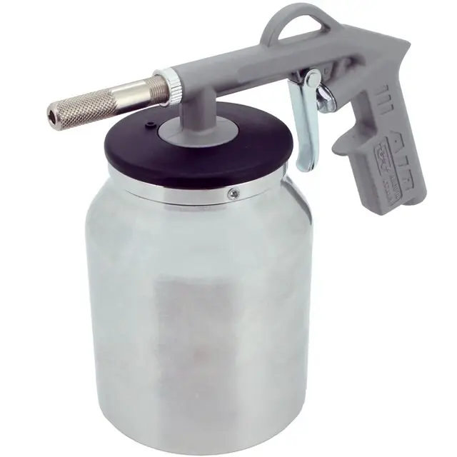 Airpress Gritpistool met Onderbeker 1 Liter Trendy