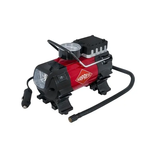 Mini Olievrij Compressor 12V 6.5 bar Beperkt Aanbod