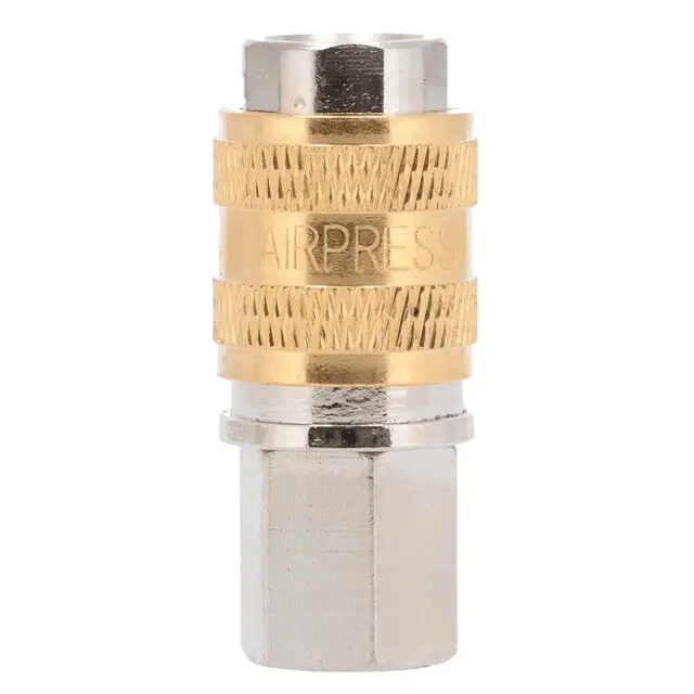 Nieuwe Collectie Airpress Snelkoppeling Universeel 1/4" - Buitendraad