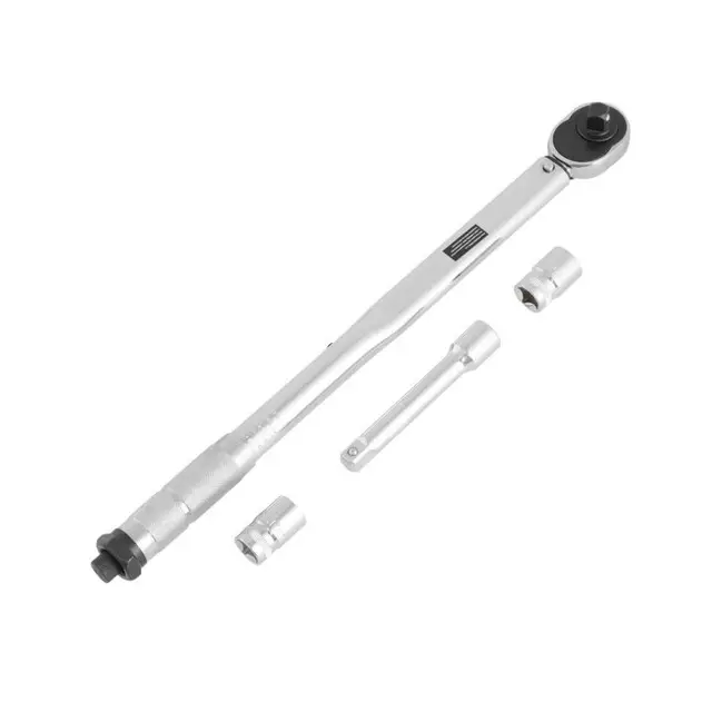 Momentsleutel +doppen 17/19 +verl Airpress Speciale Aanbieding