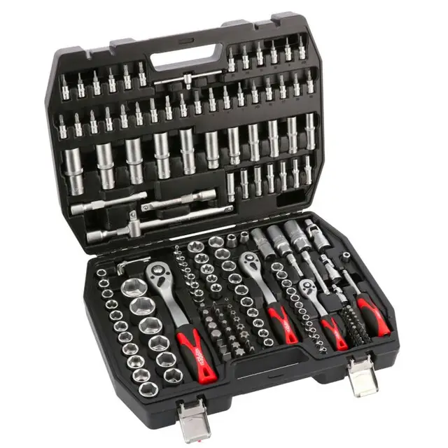 Airpress Professionele Doppenset 171-Delig Nieuw