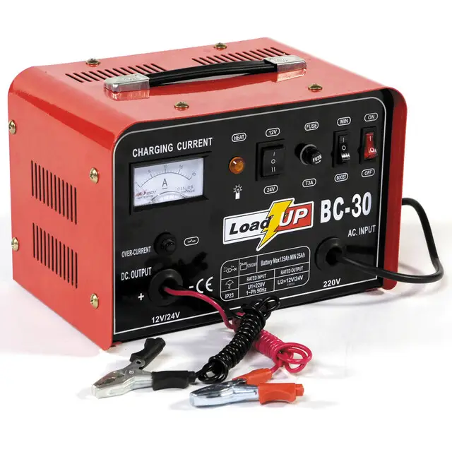 Airpress Load-Up Acculader BC 30 Nieuwe Collectie