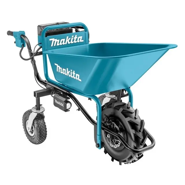Bestel Nu Makita LXT 18 V Kruiwagen Met Bak Zonder Tilbelasting