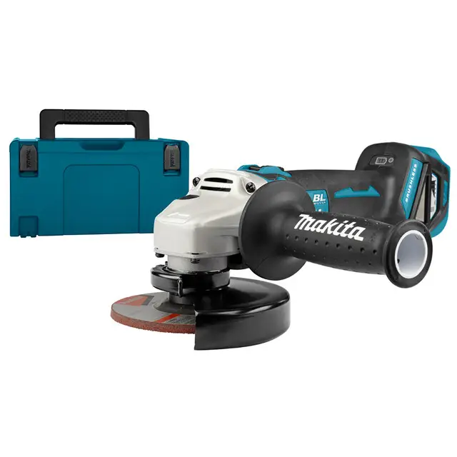 Makita 18 V Haakse slijper 125 mm DGA513ZJ Actieprijs
