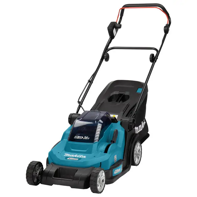Modern Makita DLM432CT2 2 x 18 V Accu Grasmaaier - Met Accu en Lader