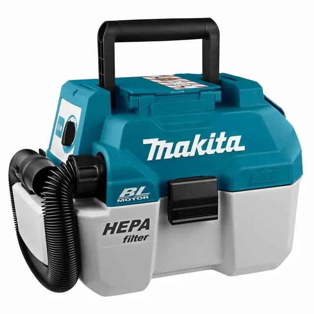 Makita 18 V Stofzuiger DVC750LZX1 In De Mode