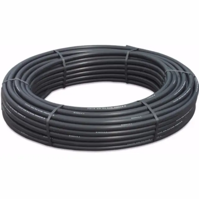 Drukbuis PE100 32 mm x 2,0 mm glad SDR17 10bar zwart/blauw 100m KIWA Betrouwbaar