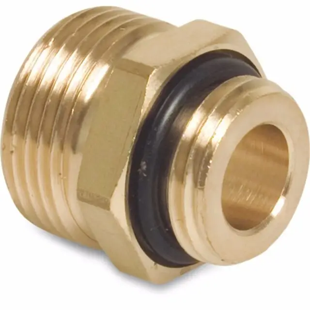 Bestseller Multi-Fit Draadnippel met O-ring, 1/2 inch x 3/4