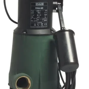 Alleen Vandaag DAB Dompelpomp vezelversterkte kunststof 1 inch binnendraad 230V groen type FEKA 600