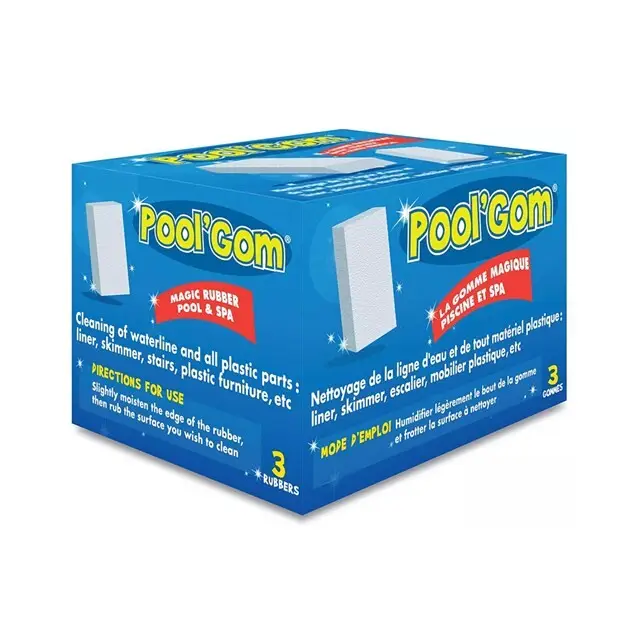 Bosta Pool’Gom Zwembad Reinigingsspons 3 stuks Gratis Verzending