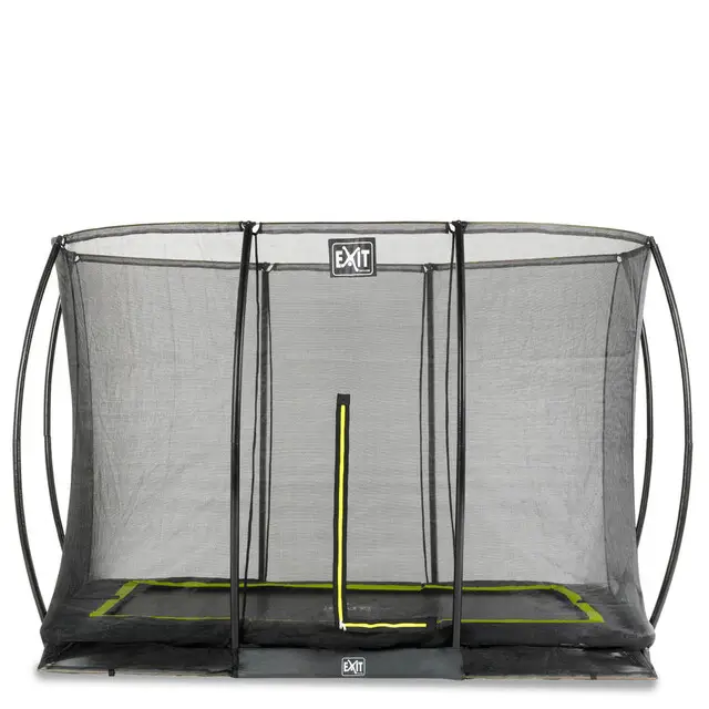 EXIT Trampoline Silhouette Inground Zwart - 214 x 305 cm Aanbieding