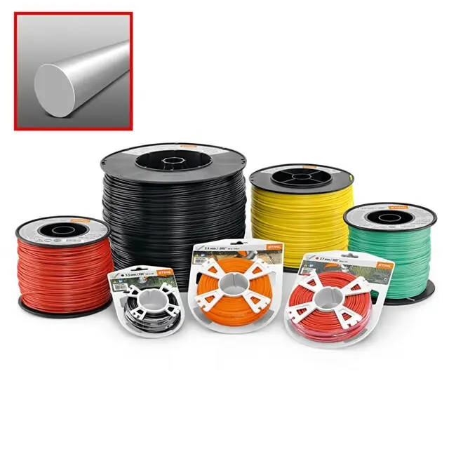Dagaanbieding Stihl Maaidraad Rond Rood 2,7 mm - 208 m 0000-930-2227