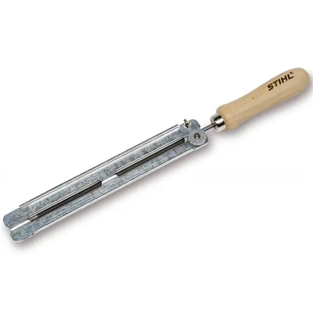 Stihl Vijlhouder met Ronde Vijl Ø4,0 mm 3/8" - 1/4" - 200 mm 5605-750-4327 Nieuw Model