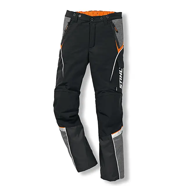 STIHL Broek Met tailleband ADVANCE X-LIGHT Zwart - Maat 3XL Laatste Kans