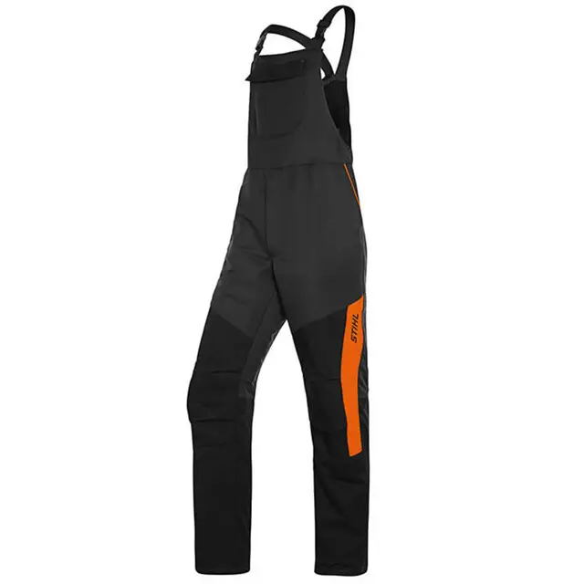Rechtstreeks Van De Fabrikant STIHL Tuinbroek Zaagbroek Function Zwart - Maat M