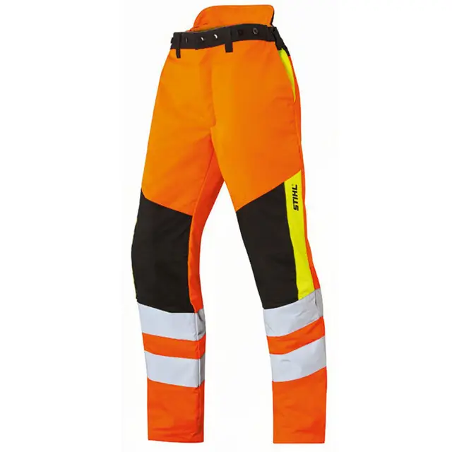 Finale Uitverkoop STIHL Veiligheidsbroek Protect MS SZ Oranje - Maat M