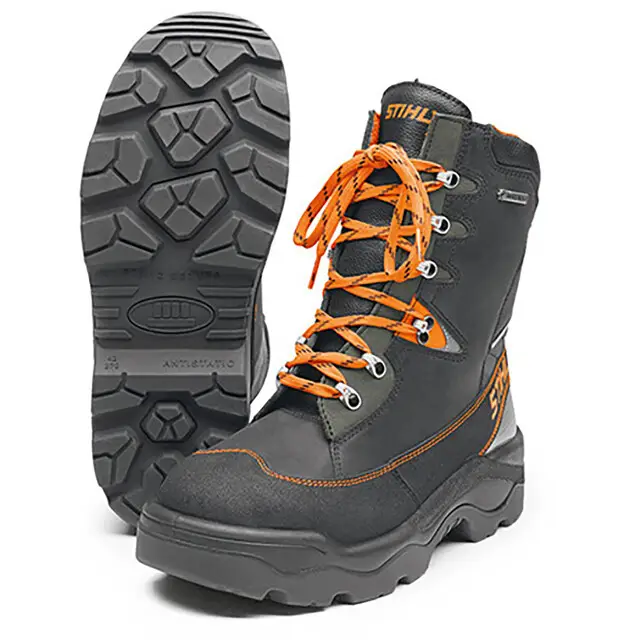 Stihl MS Leren Werkschoenen DYNAMIC GTX - Maat 48 Gratis Verzending