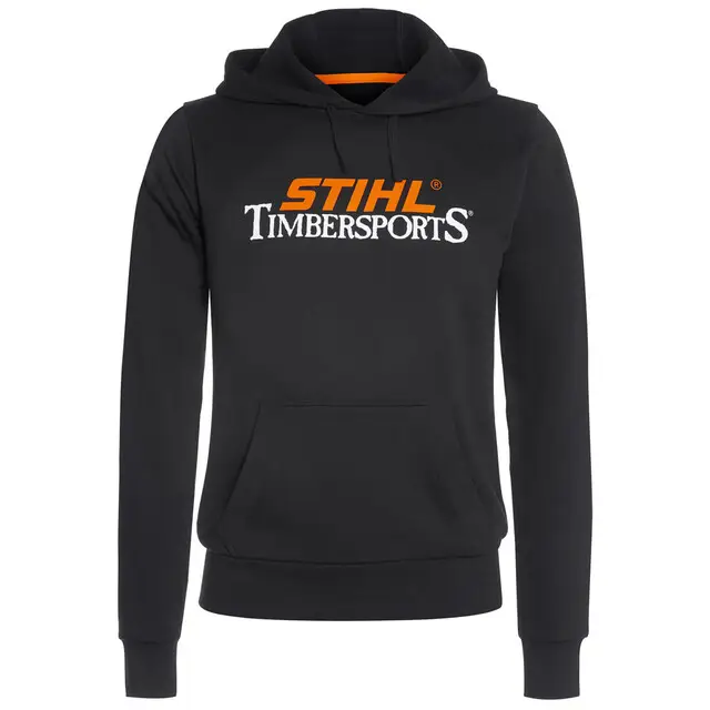 STIHL Timbersports Hoodie Zwart Maat XL Topkwaliteit