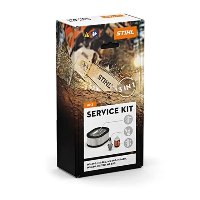 Dagaanbieding Stihl Servicekit 3 - Voor MS 440, MS 460, MS 640, MS 650, MS 660, MS 780 en MS 880