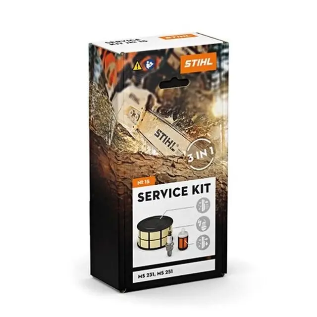 Wereldwijde Verzending Stihl Servicekit 15 - Voor MS 231 En MS 251