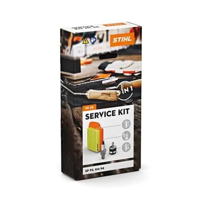 Gratis Verzending Stihl Servicekit Onderhoudsset 28 - Voor KM 94