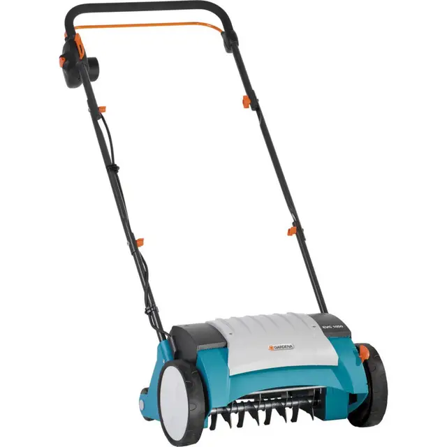 GARDENA Elektrische Verticuteermachine EVC 1000 Hete Deal