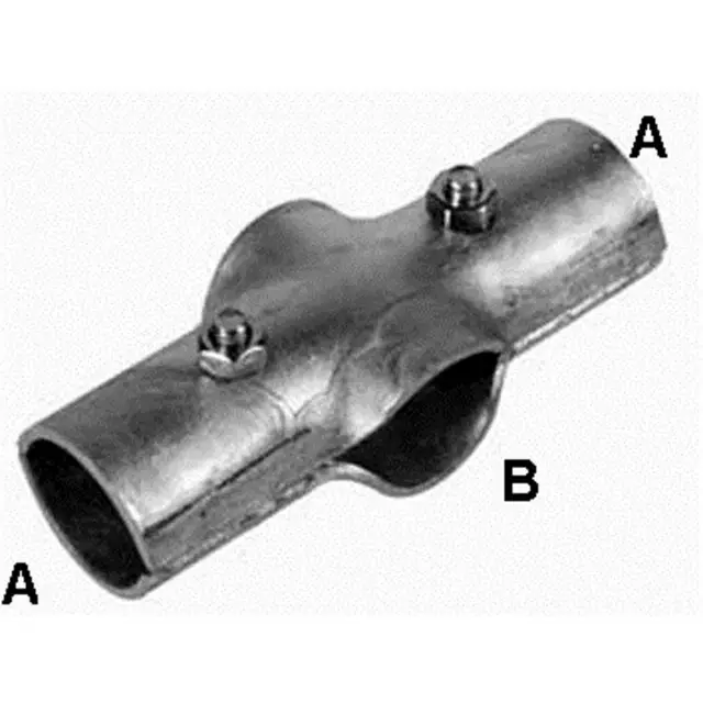 Budget X-Klem 2-delig - 2 Duims x 2 Duims x 2 Duims
