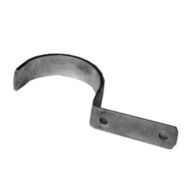 Merkproduct Kapbeugel met Enkele Lip - ø 125 MM