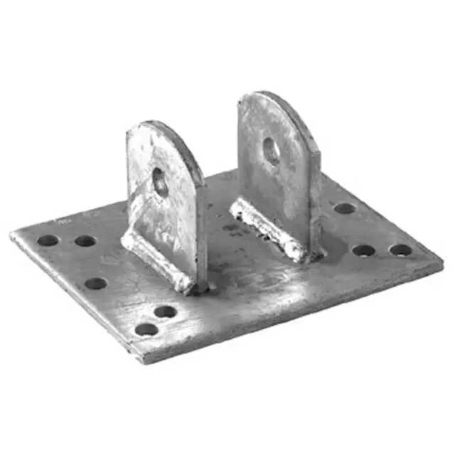 Populair Wandhouder Smal - 2 Duims