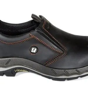 Grisport Werkschoenen 71609 S1P Instapper Zwart Maat 45 Exclusieve Aanbieding
