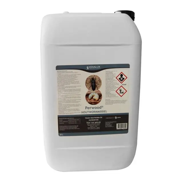 Perwood Houtwormmiddel - 25 Liter 12868 N In De Mode