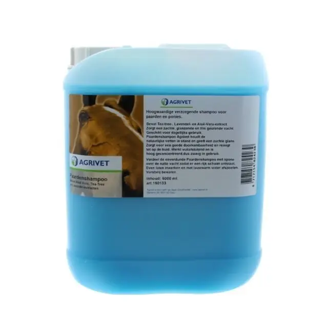Professioneel Agrivet paardenshampoo 5 liter