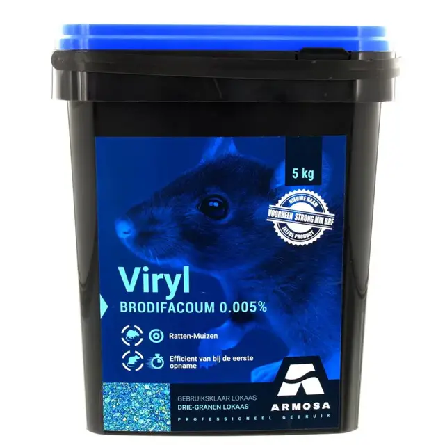 Viryl Graanmix 5 KG Hoge Kwaliteit