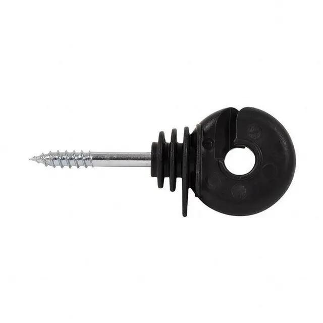 Exclusief Ringisolator Houten Paal (100 Stuks) - Met Kern