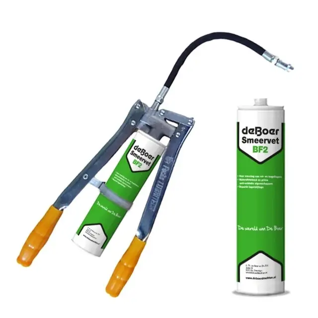 Veilige Betaling 30 x De Boer Vetpatroon BF2 (Schroefdraad Patroon) + Schaarvetspuit