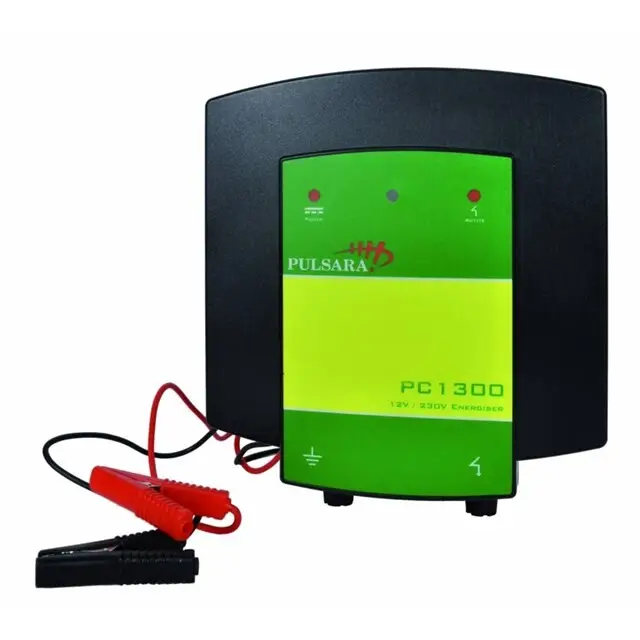 Nieuw Schrikdraadapparaat (12V/230V) PC1300 - Pulsara