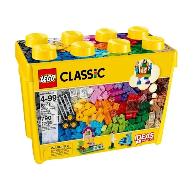 Luxe LEGO Classic 10698 - Large Creative Brick Box