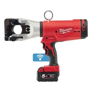 Alleen Vandaag Milwaukee M18 FORCE LOGIC Hydraulische Kabelkniptang In Koffer - Incl Lader & Accu's 18V 5.0Ah (1×) 2.0 Ah (1×)