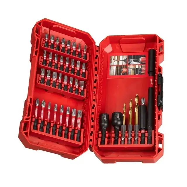 Milwaukee SHOCKWAVE Impact Duty Bit set - 40 stuks Bestel Nu