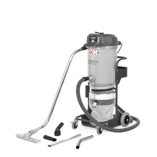 Nilfisk Industriële Stofzuiger VHS120CB HC B&C In De Mode