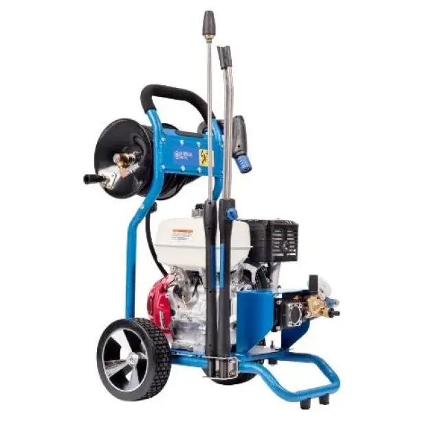 Nilfisk Koudwaterhogedrukreiniger - Stroomonafhankelijk MC 5C 280/1000 PEXT Betrouwbaar