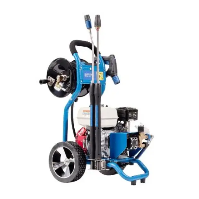 Gratis Verzending Nilfisk Koudwaterhogedrukreiniger - Stroomonafhankelijk MC 4C 210/770 PEXT