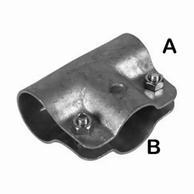 T-Klem 1-delig - 1 Duims x 1 Duims Authentiek