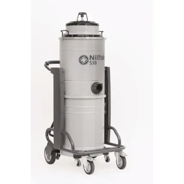Nilfisk Industriële Stofzuiger S3BCB L100 CC GV Gecertificeerd