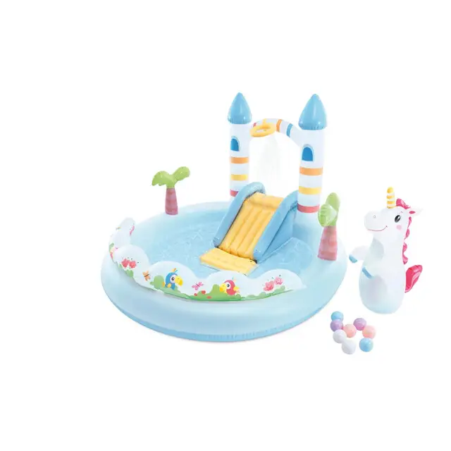 Intex Unicorn Kasteel Speelcentrum Luxe