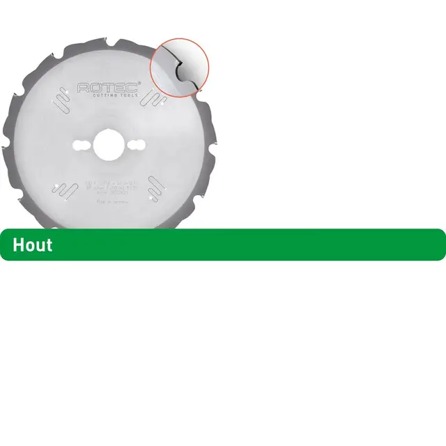 Budget Rotec PCD Cirkelzaagblad Diamond FL DIA - 12-tands - Ø300 x 2,2 x 30 mm