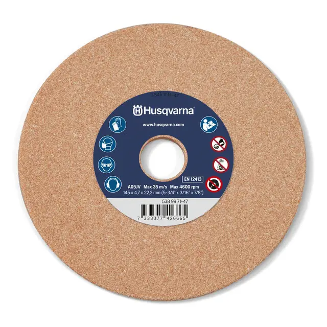 Slijpschijf 4,7 mm Husqvarna Gecertificeerd