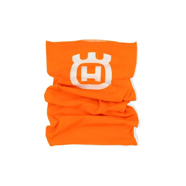 Nekwarmer Oranje Husqvarna Exclusief