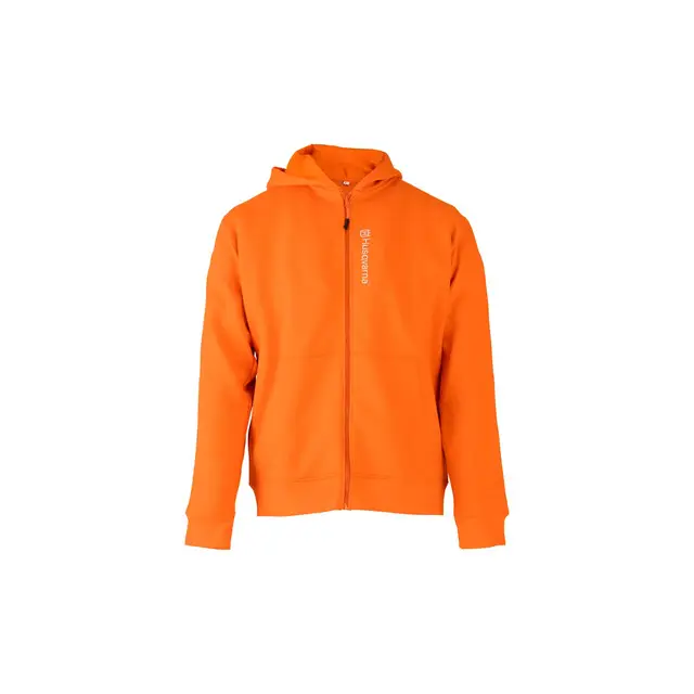 Exclusieve Aanbieding Hoodie Oranje Mt XL Husqvarna
